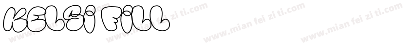 Kelsi fill字体字体转换
